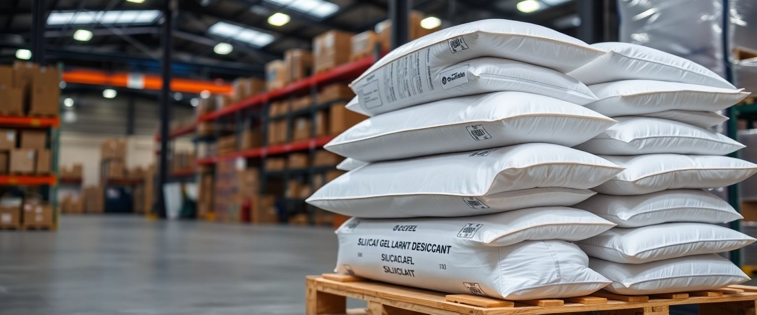 Desecante Silica Gel